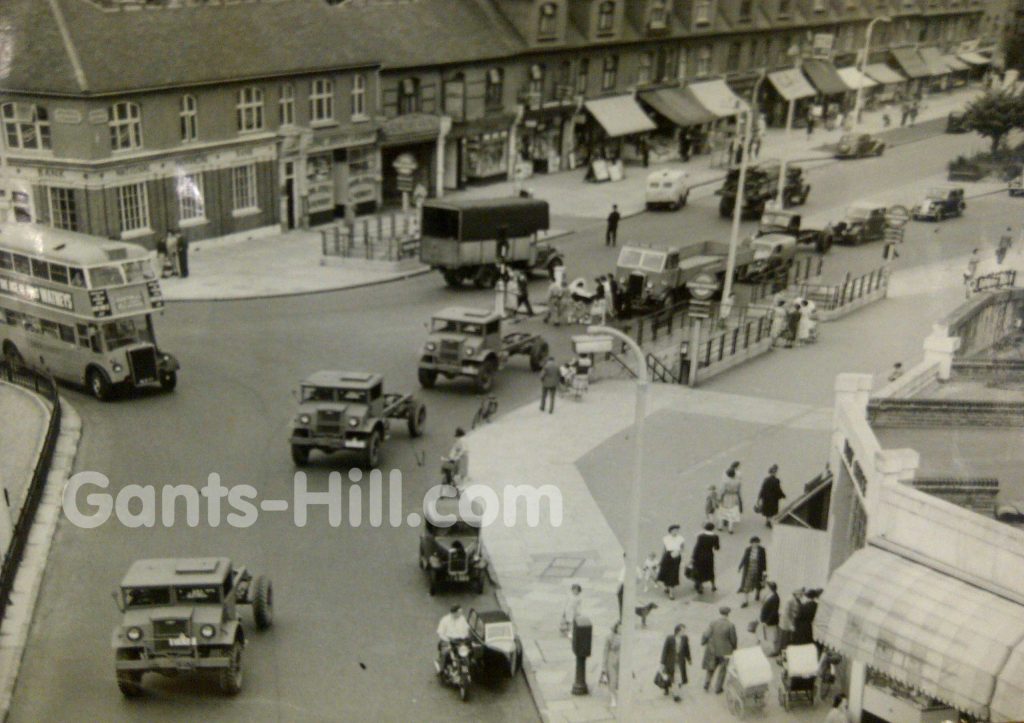 Gallery Gants Hill History & Information